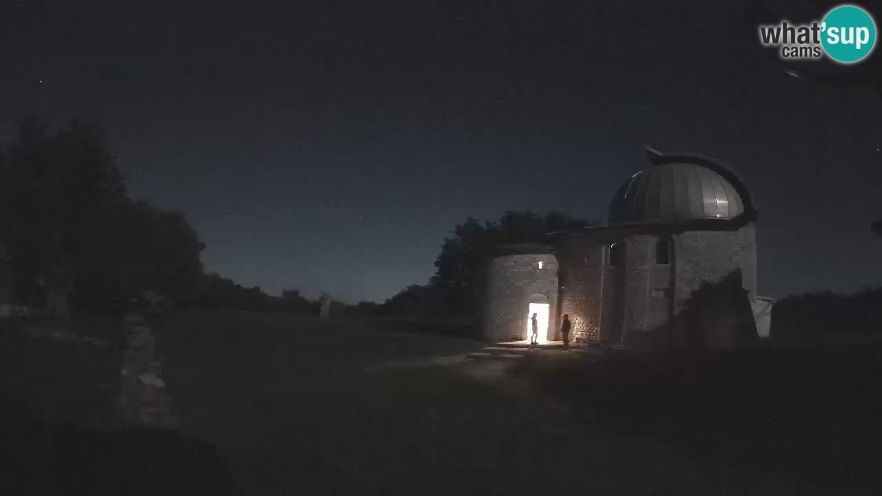 Webcam del Observatorio de Višnjan: Contempla el cosmos desde Istria, Croacia