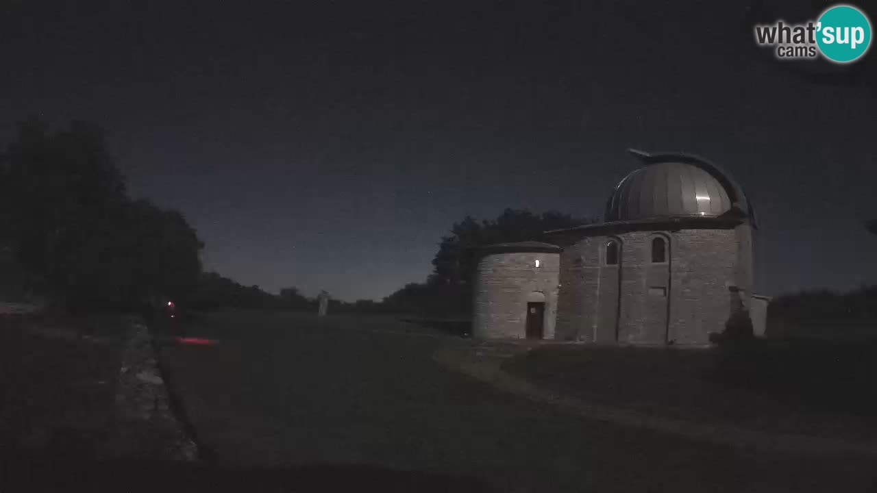 Višnjan Observatorium Webcam: Blick in den Kosmos von Istrien, Kroatien