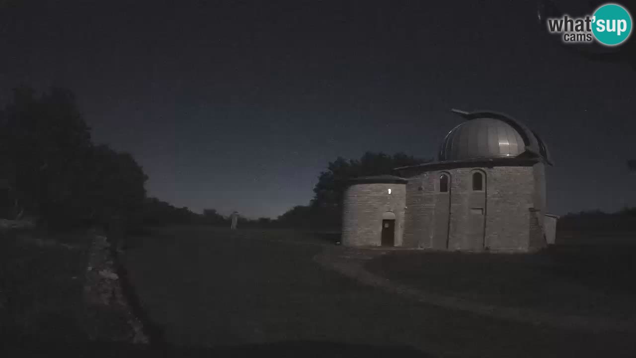 Višnjan Observatorium Webcam: Blick in den Kosmos von Istrien, Kroatien