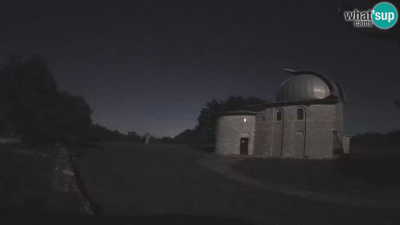 Webcam dell’Osservatorio di Višnjan: Osserva l’universo dall’Istria, Croazia