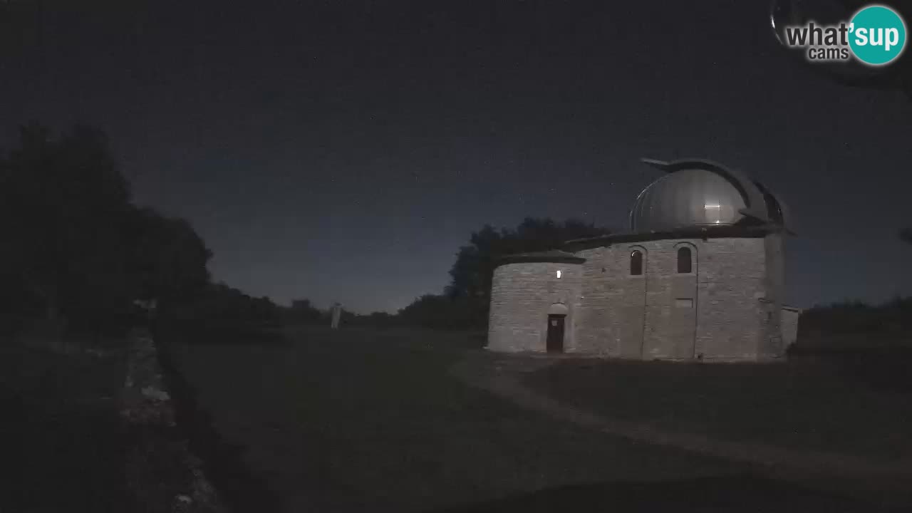 Webcam dell’Osservatorio di Višnjan: Osserva l’universo dall’Istria, Croazia