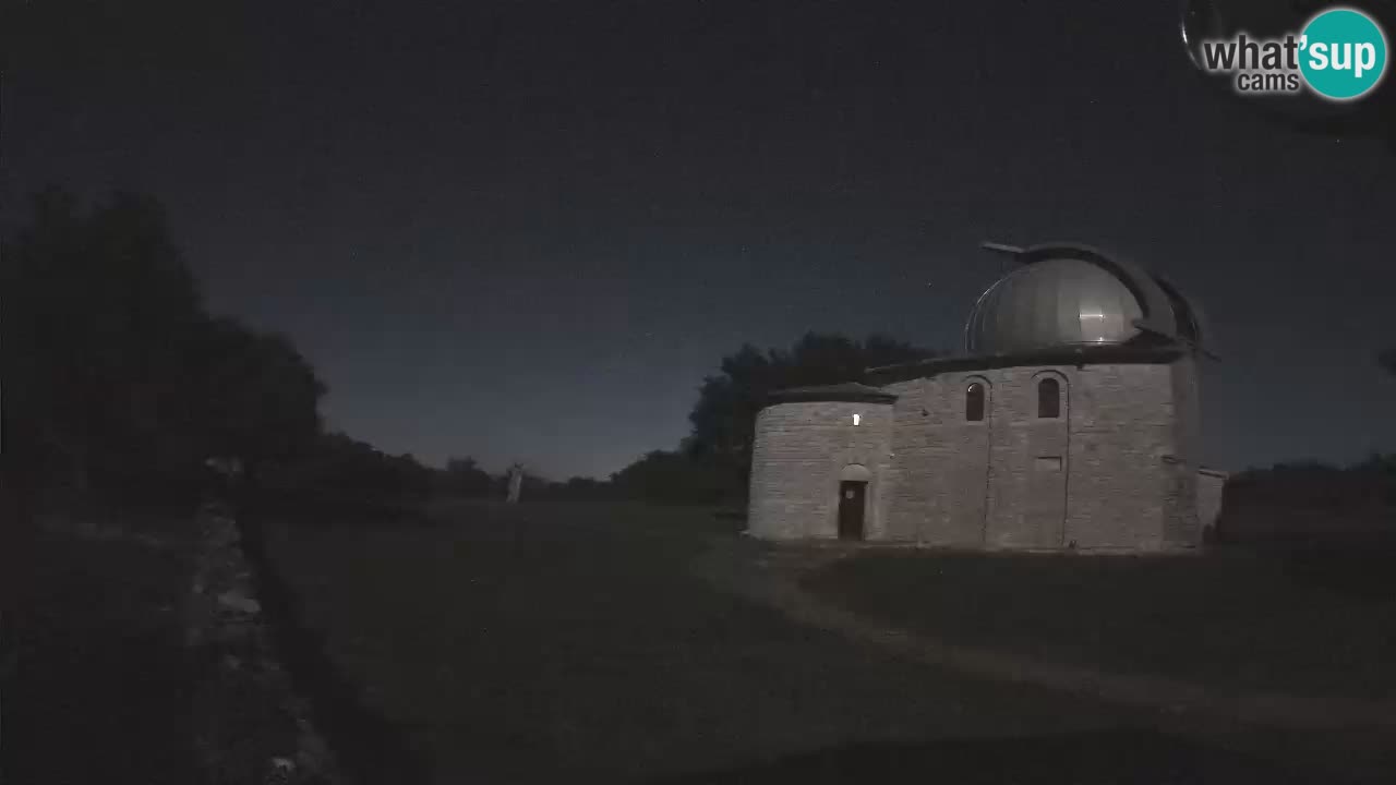 Webcam del Observatorio de Višnjan: Contempla el cosmos desde Istria, Croacia
