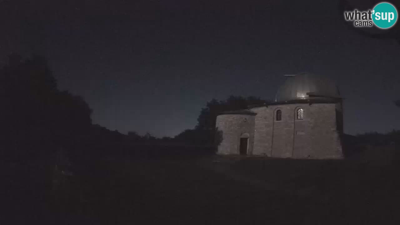 Webcam dell’Osservatorio di Višnjan: Osserva l’universo dall’Istria, Croazia