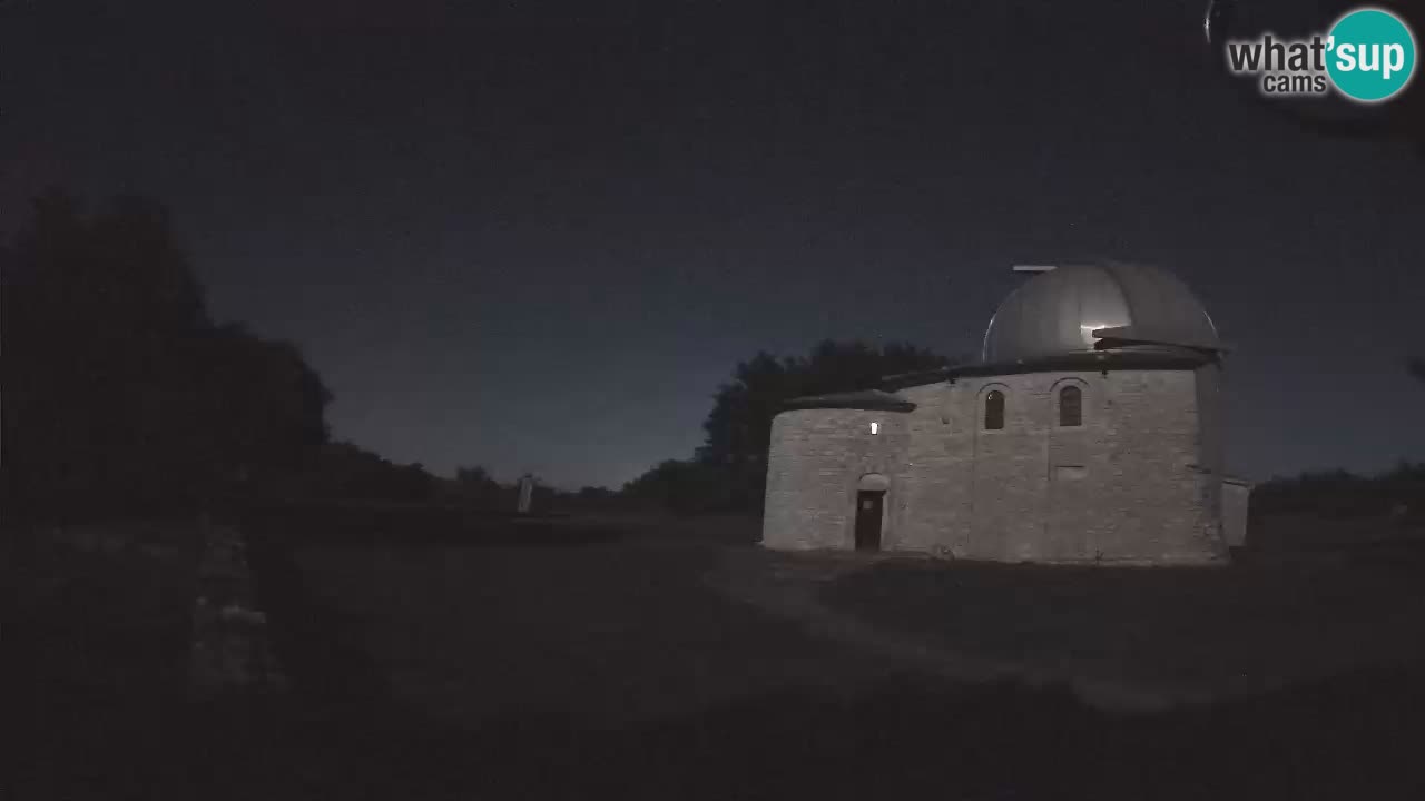 Webcam del Observatorio de Višnjan: Contempla el cosmos desde Istria, Croacia