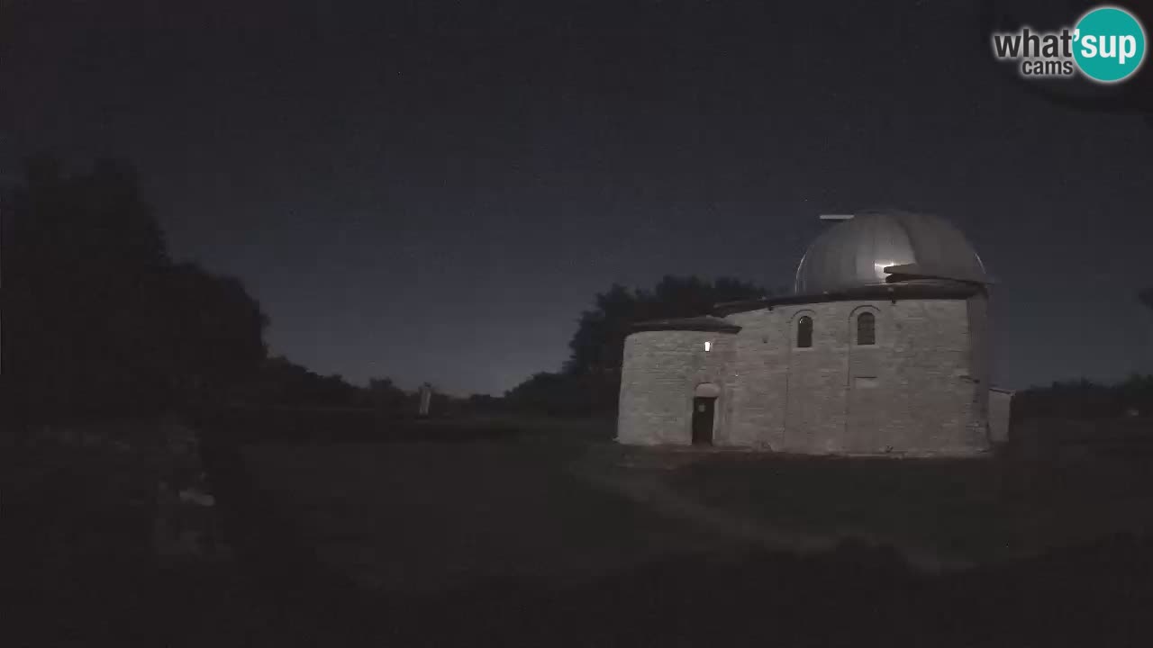 Webcam de l’Observatoire de Višnjan: Plongez dans le cosmos depuis l’Istrie, Croatie
