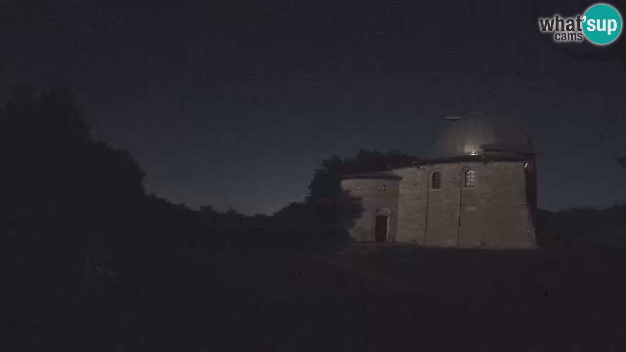 Webcam dell’Osservatorio di Višnjan: Osserva l’universo dall’Istria, Croazia