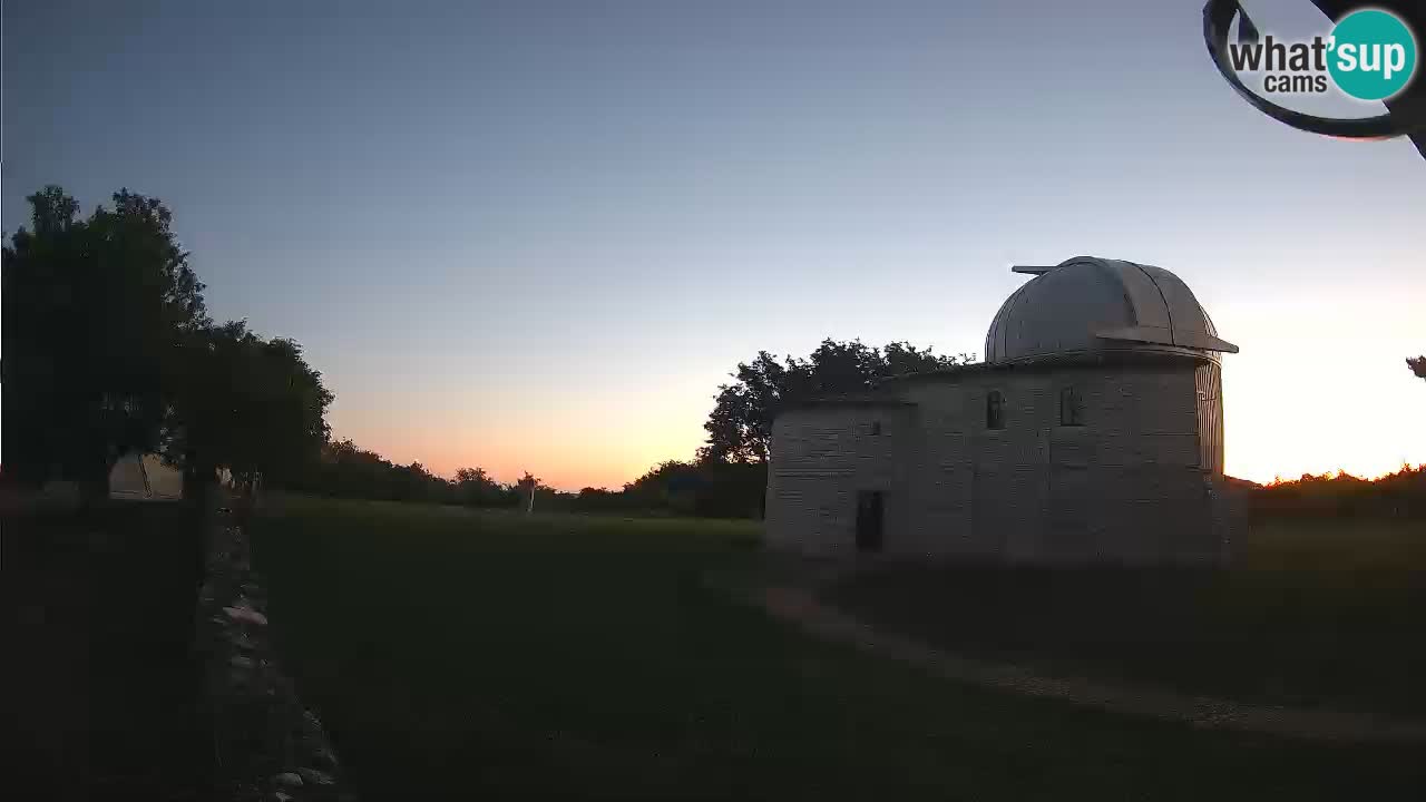 Webcam del Observatorio de Višnjan: Contempla el cosmos desde Istria, Croacia