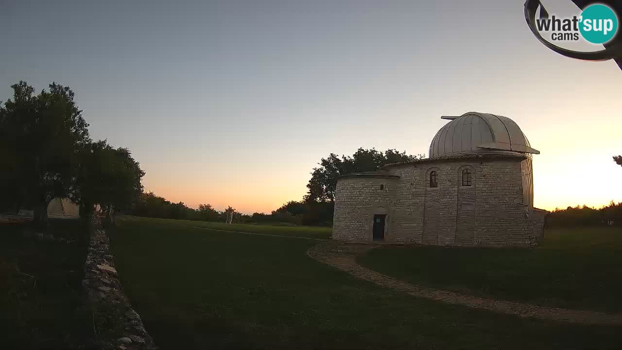 Višnjan Observatorium Webcam: Blick in den Kosmos von Istrien, Kroatien