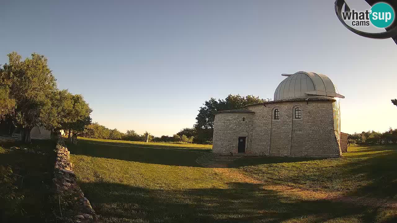 Višnjan Observatorium Webcam: Blick in den Kosmos von Istrien, Kroatien