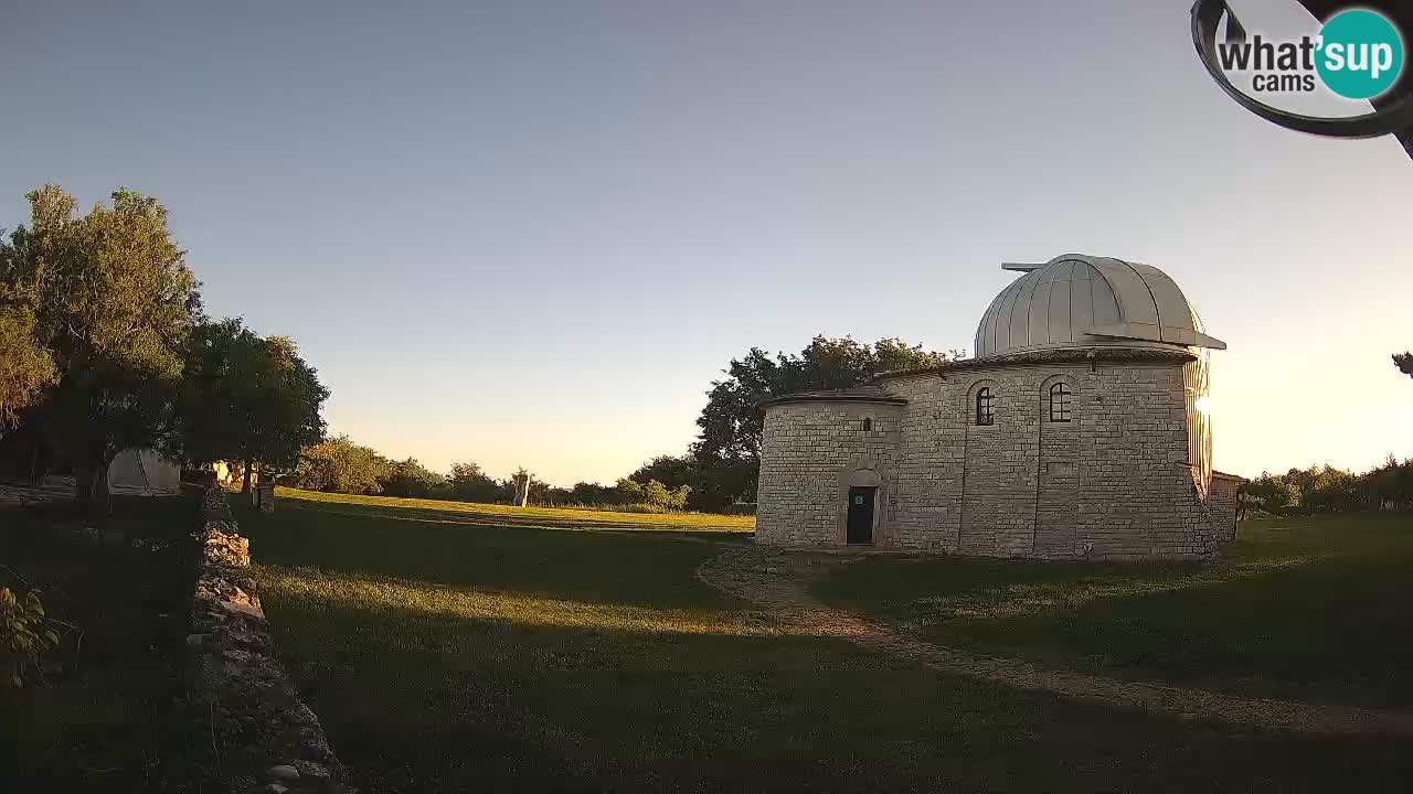 Webcam dell’Osservatorio di Višnjan: Osserva l’universo dall’Istria, Croazia
