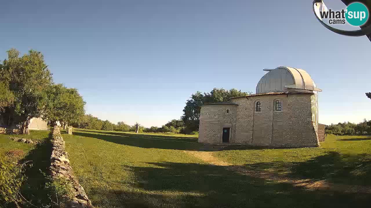 Webcam dell’Osservatorio di Višnjan: Osserva l’universo dall’Istria, Croazia