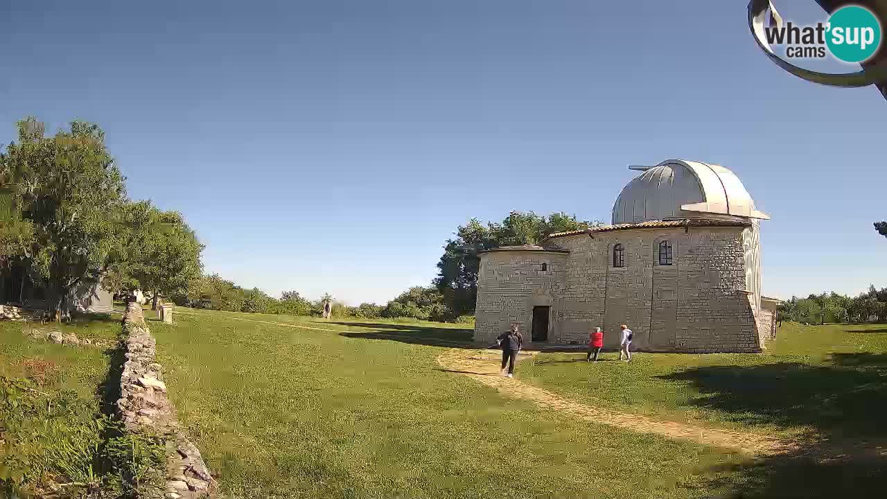 Webcam dell’Osservatorio di Višnjan: Osserva l’universo dall’Istria, Croazia