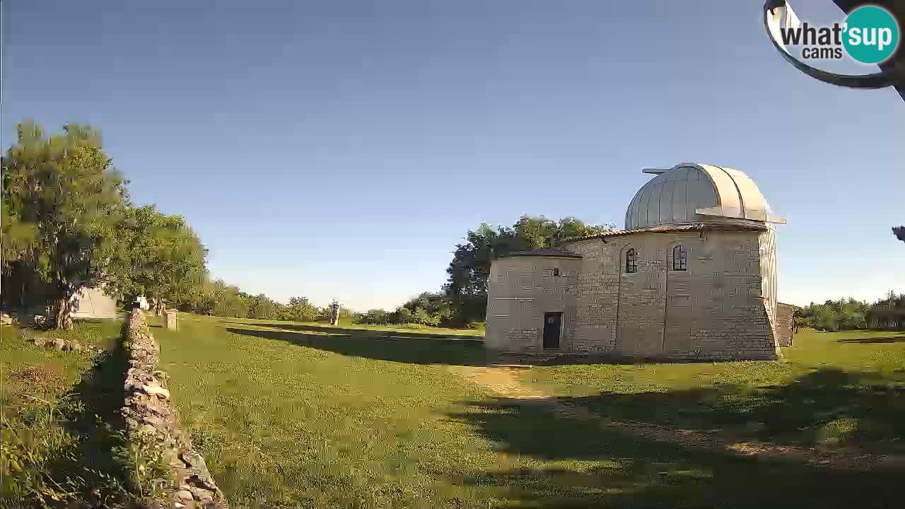 Webcam de l’Observatoire de Višnjan: Plongez dans le cosmos depuis l’Istrie, Croatie