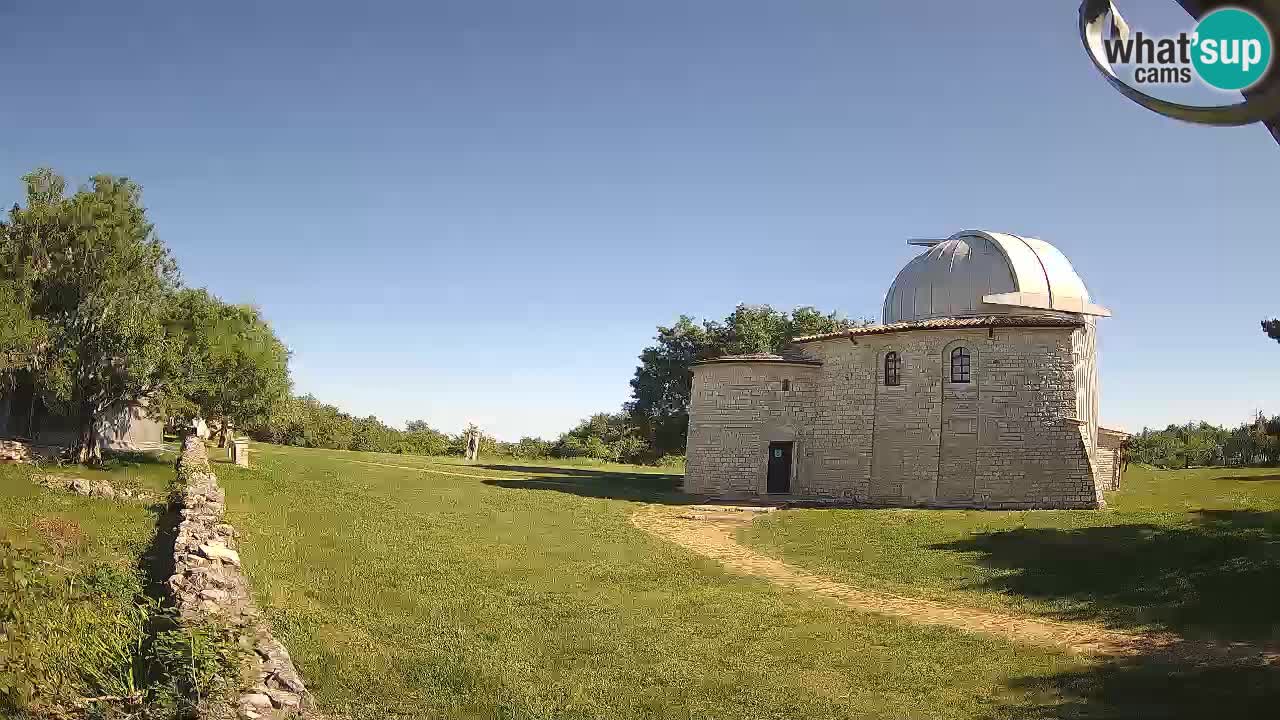Webcam de l’Observatoire de Višnjan: Plongez dans le cosmos depuis l’Istrie, Croatie