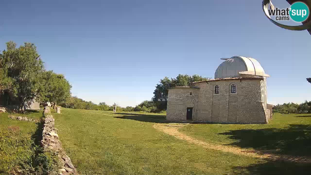 Višnjanska observatorijska spletna kamera: Opazujte vesolje iz Istre, Hrvaška
