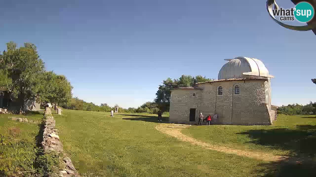 Višnjanska observatorijska spletna kamera: Opazujte vesolje iz Istre, Hrvaška