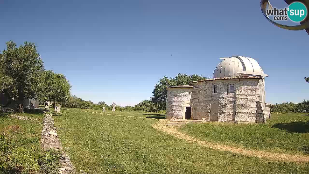 Višnjan Observatorium Webcam: Blick in den Kosmos von Istrien, Kroatien