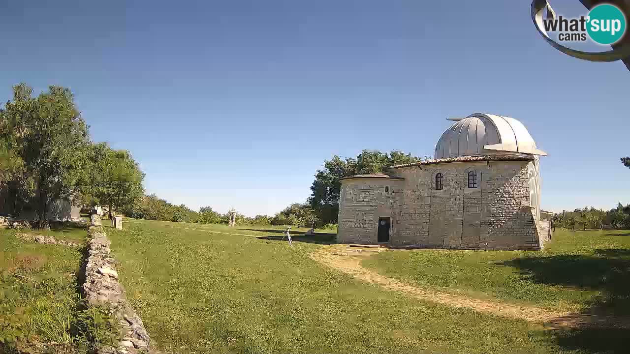 Webcam dell’Osservatorio di Višnjan: Osserva l’universo dall’Istria, Croazia