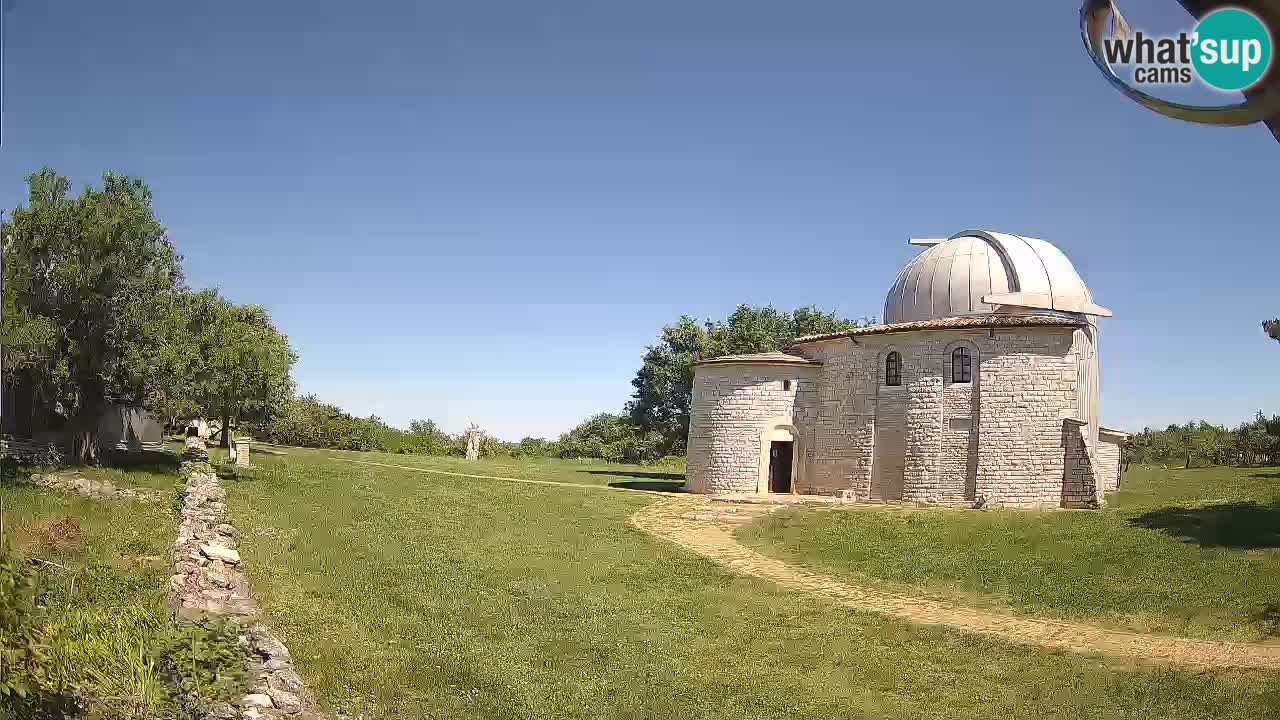 Višnjan Observatorium Webcam: Blick in den Kosmos von Istrien, Kroatien