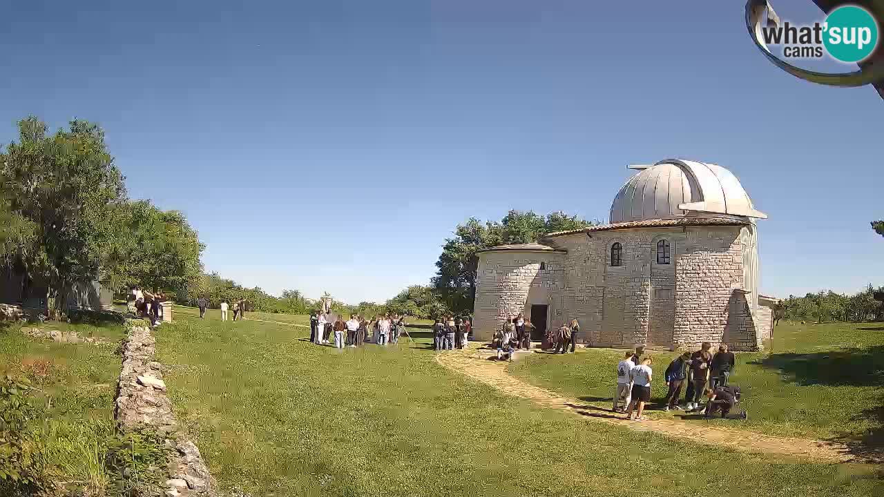 Webcam dell’Osservatorio di Višnjan: Osserva l’universo dall’Istria, Croazia