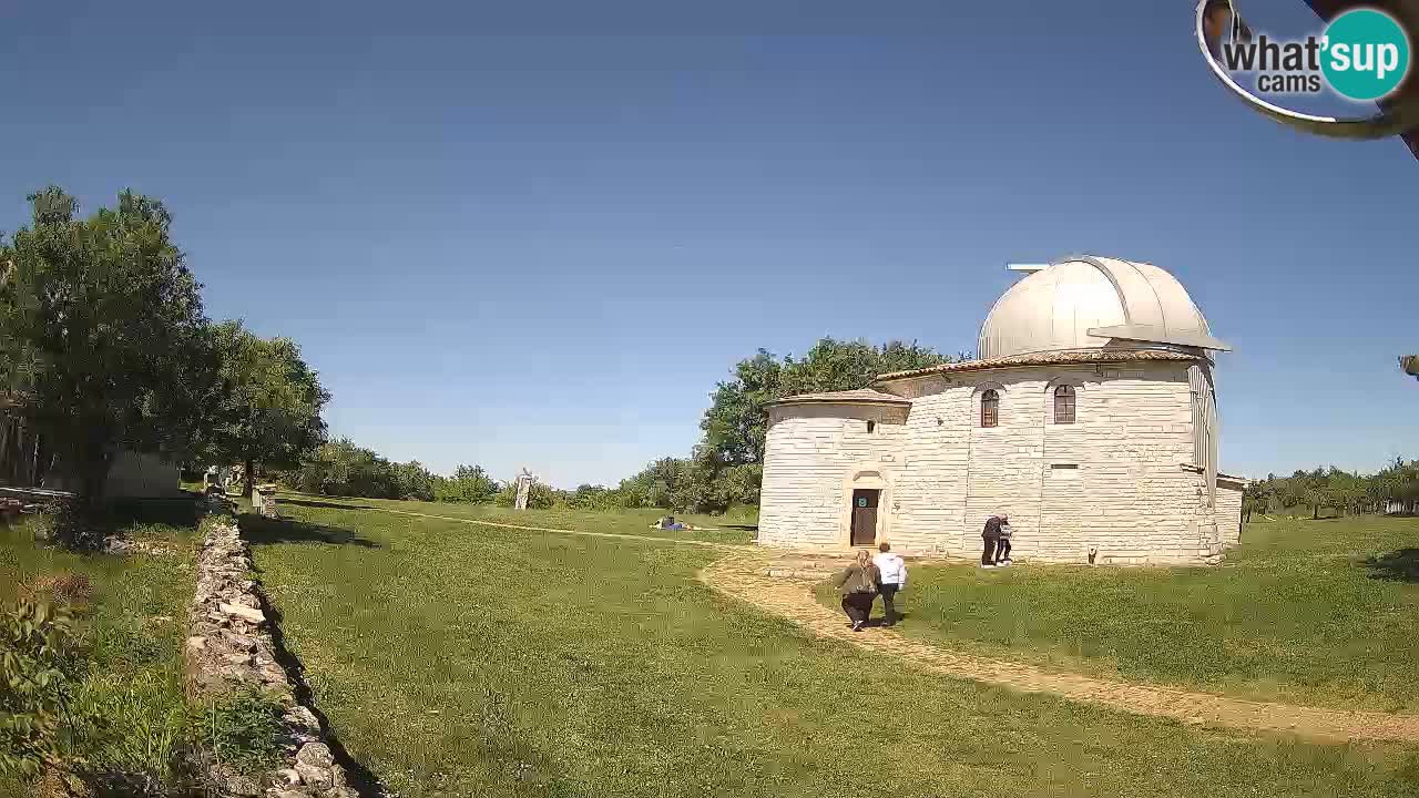 Višnjanska observatorijska spletna kamera: Opazujte vesolje iz Istre, Hrvaška
