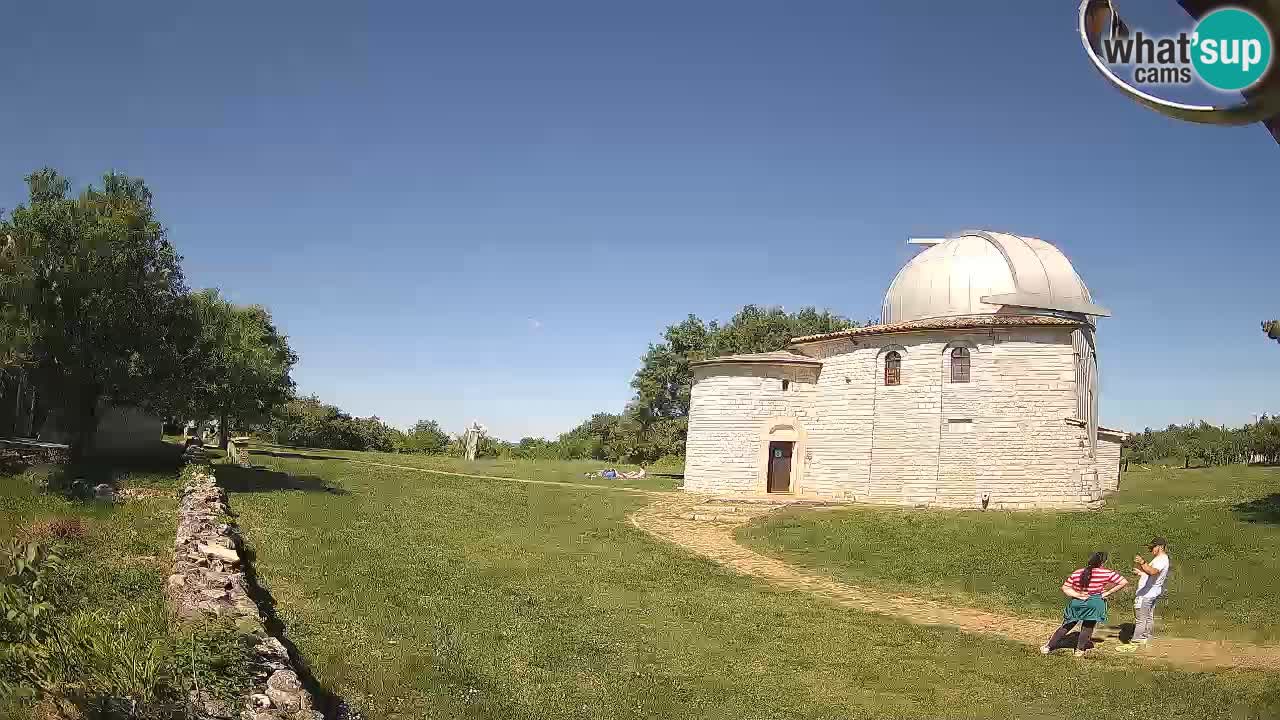 Višnjan Observatorium Webcam: Blick in den Kosmos von Istrien, Kroatien