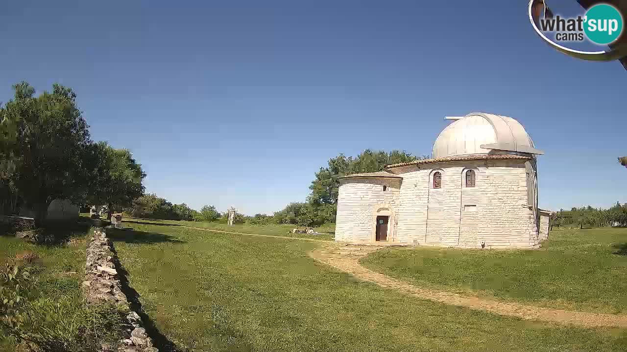 Višnjan Observatorium Webcam: Blick in den Kosmos von Istrien, Kroatien