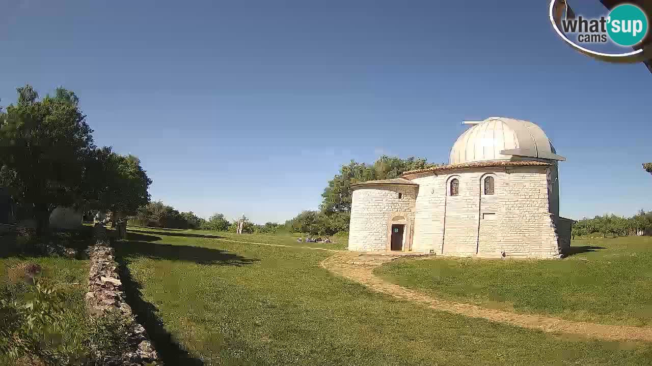 Višnjan Observatorium Webcam: Blick in den Kosmos von Istrien, Kroatien