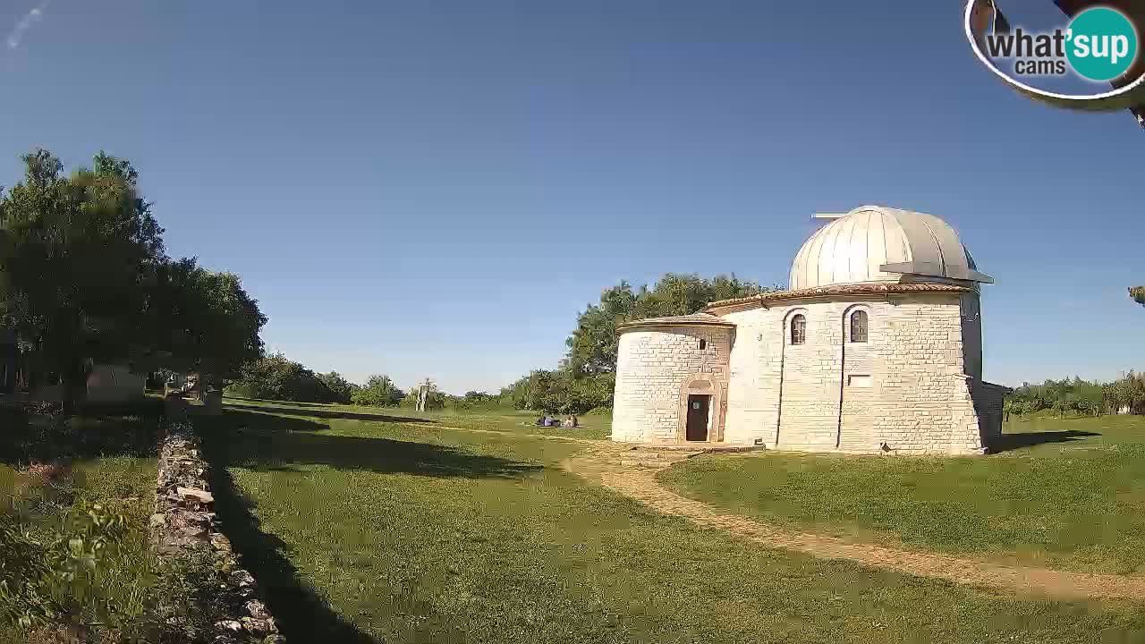 Webcam dell’Osservatorio di Višnjan: Osserva l’universo dall’Istria, Croazia