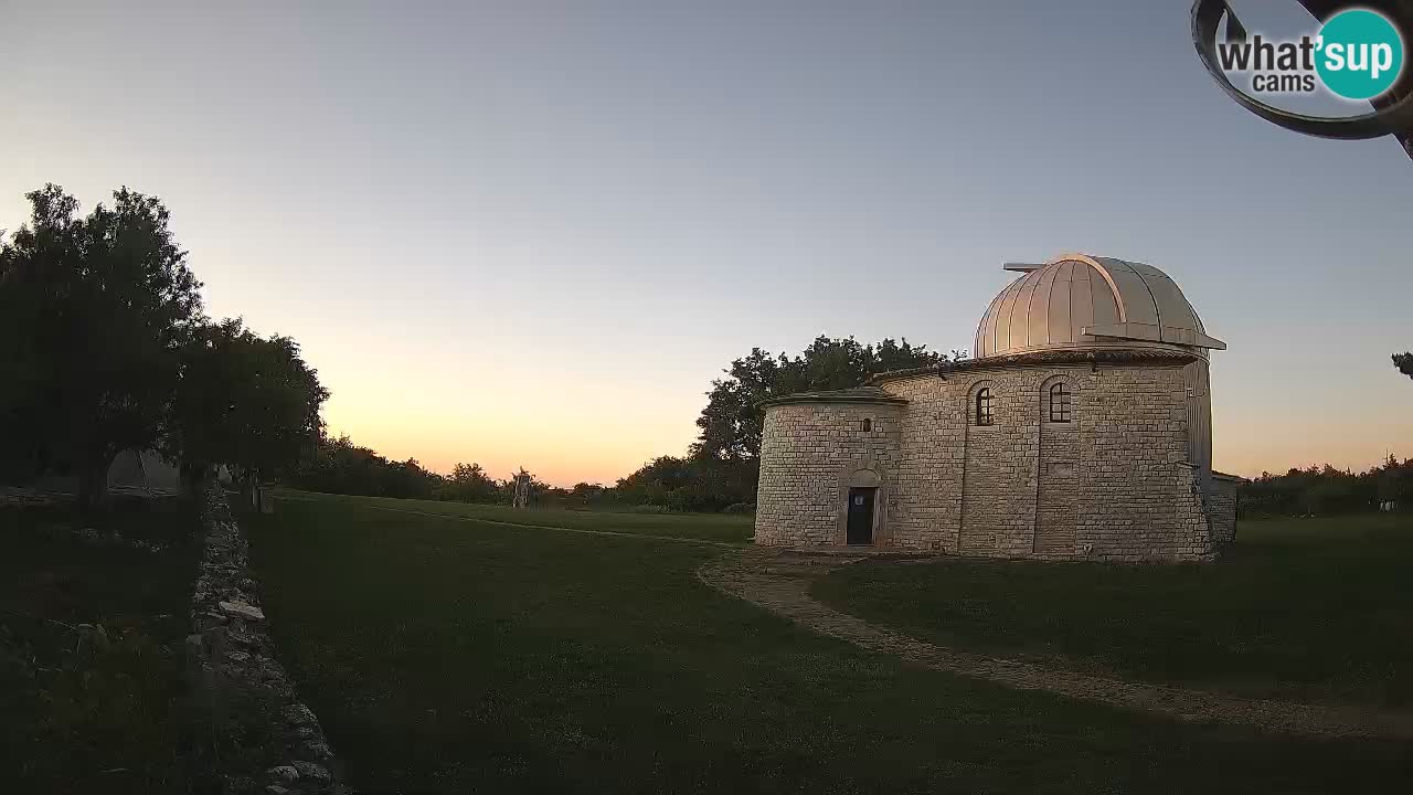 Višnjan Observatorium Webcam: Blick in den Kosmos von Istrien, Kroatien