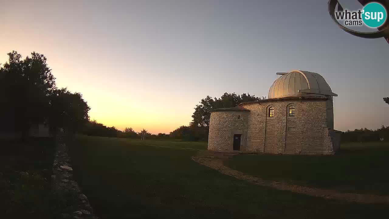 Webcam dell’Osservatorio di Višnjan: Osserva l’universo dall’Istria, Croazia