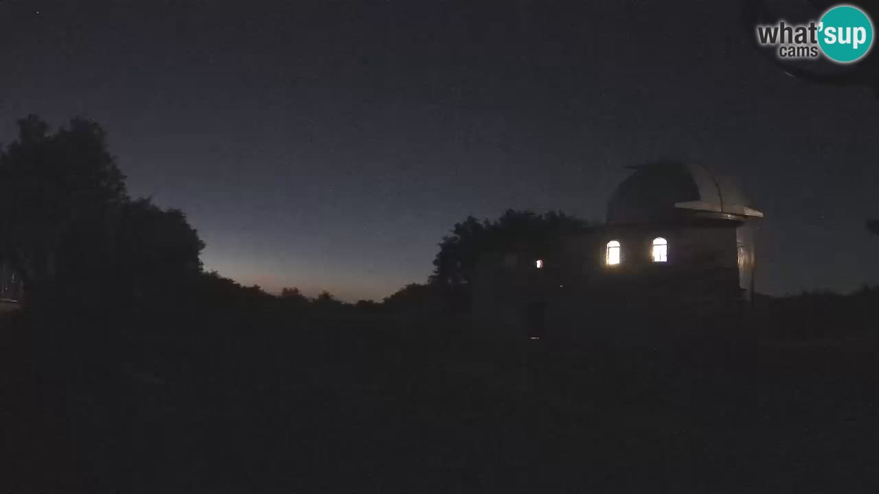 Višnjan Observatorium Webcam: Blick in den Kosmos von Istrien, Kroatien