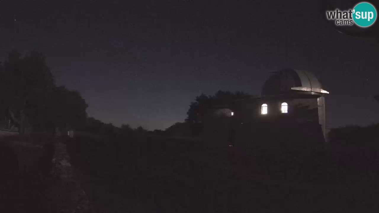 Webcam del Observatorio de Višnjan: Contempla el cosmos desde Istria, Croacia
