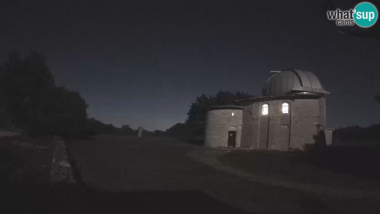 Višnjan Observatorium Webcam: Blick in den Kosmos von Istrien, Kroatien