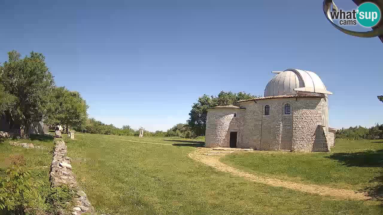 Webcam dell’Osservatorio di Višnjan: Osserva l’universo dall’Istria, Croazia