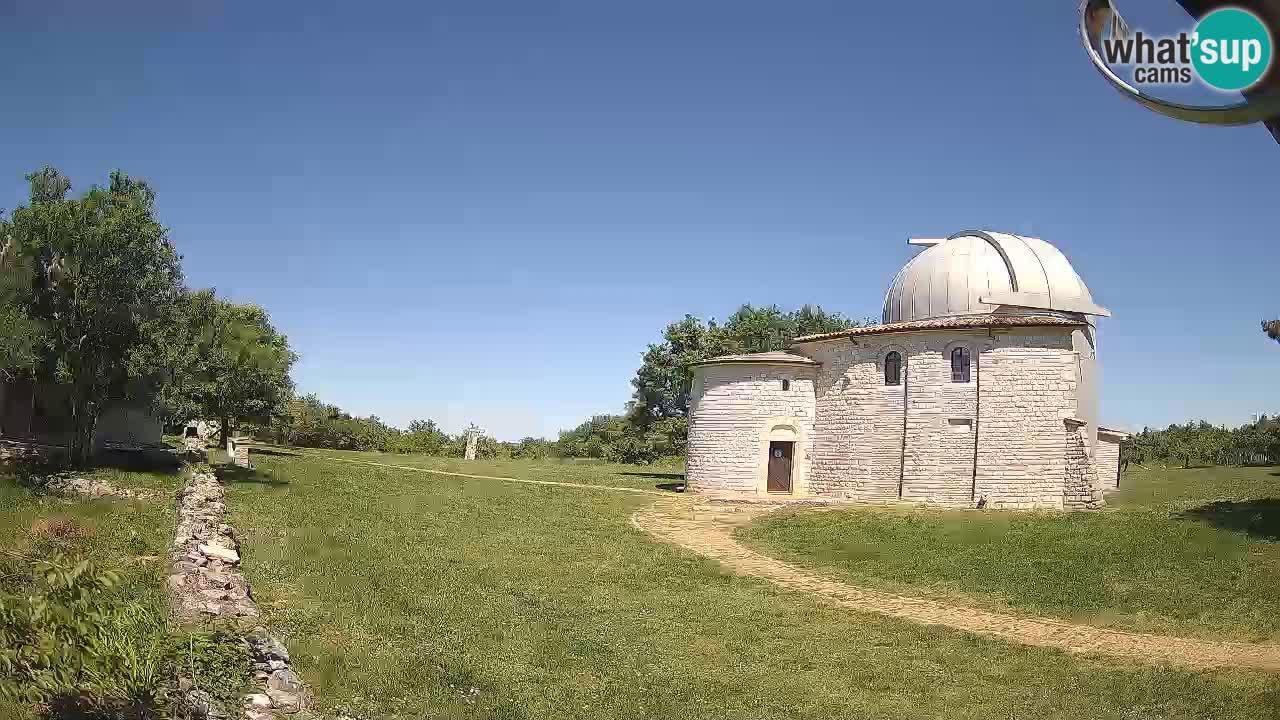 Webcam dell’Osservatorio di Višnjan: Osserva l’universo dall’Istria, Croazia