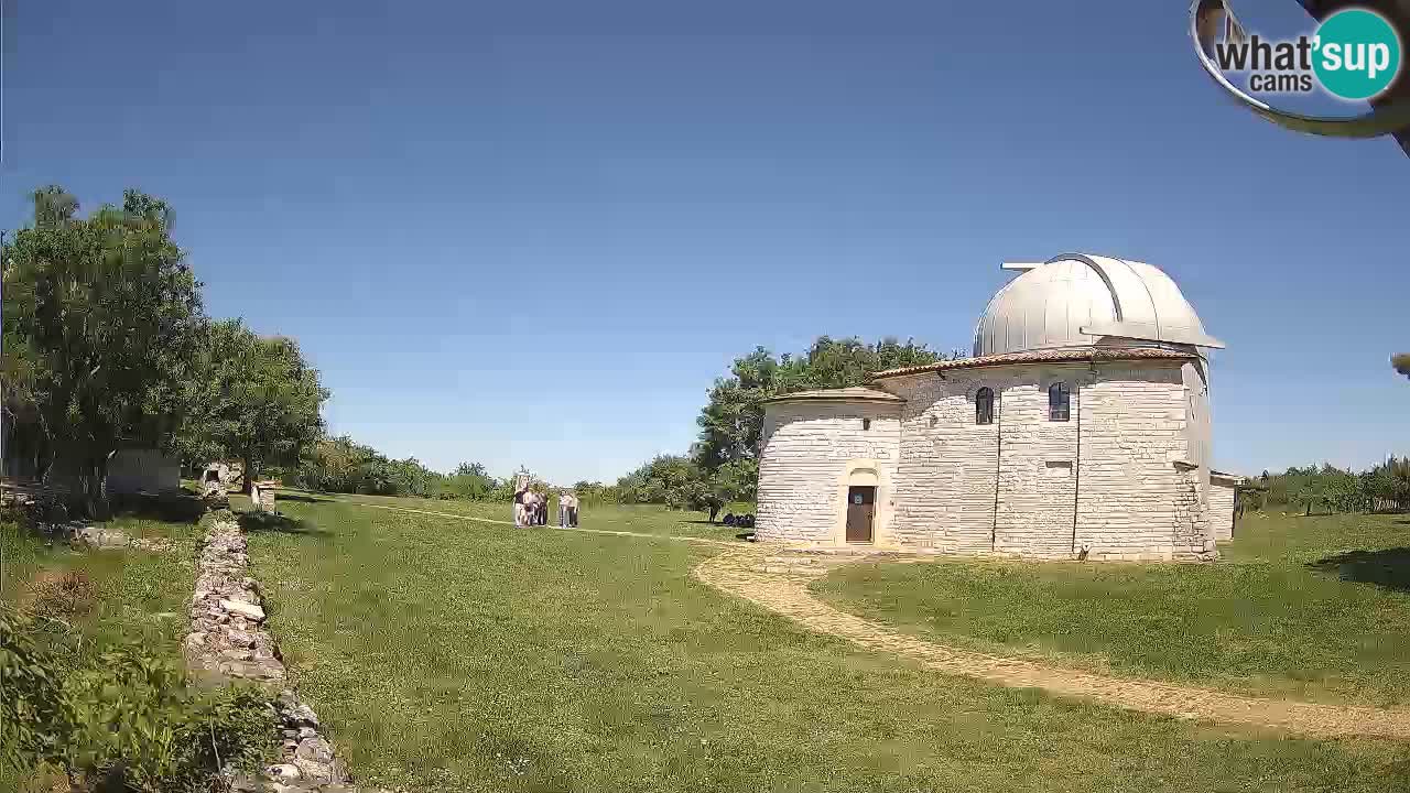 Webcam del Observatorio de Višnjan: Contempla el cosmos desde Istria, Croacia