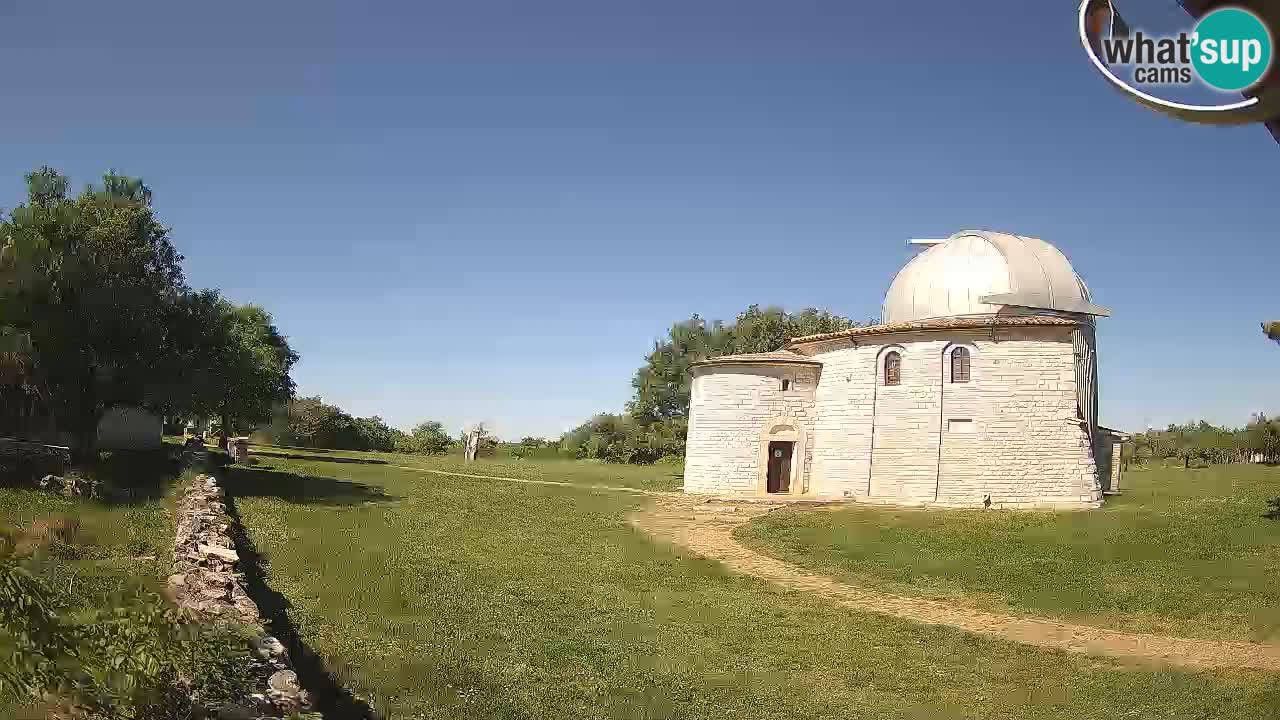 Webcam dell’Osservatorio di Višnjan: Osserva l’universo dall’Istria, Croazia