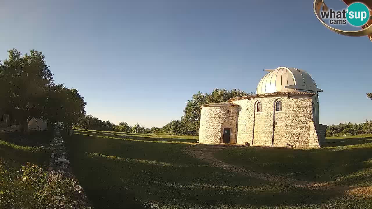 Webcam dell’Osservatorio di Višnjan: Osserva l’universo dall’Istria, Croazia