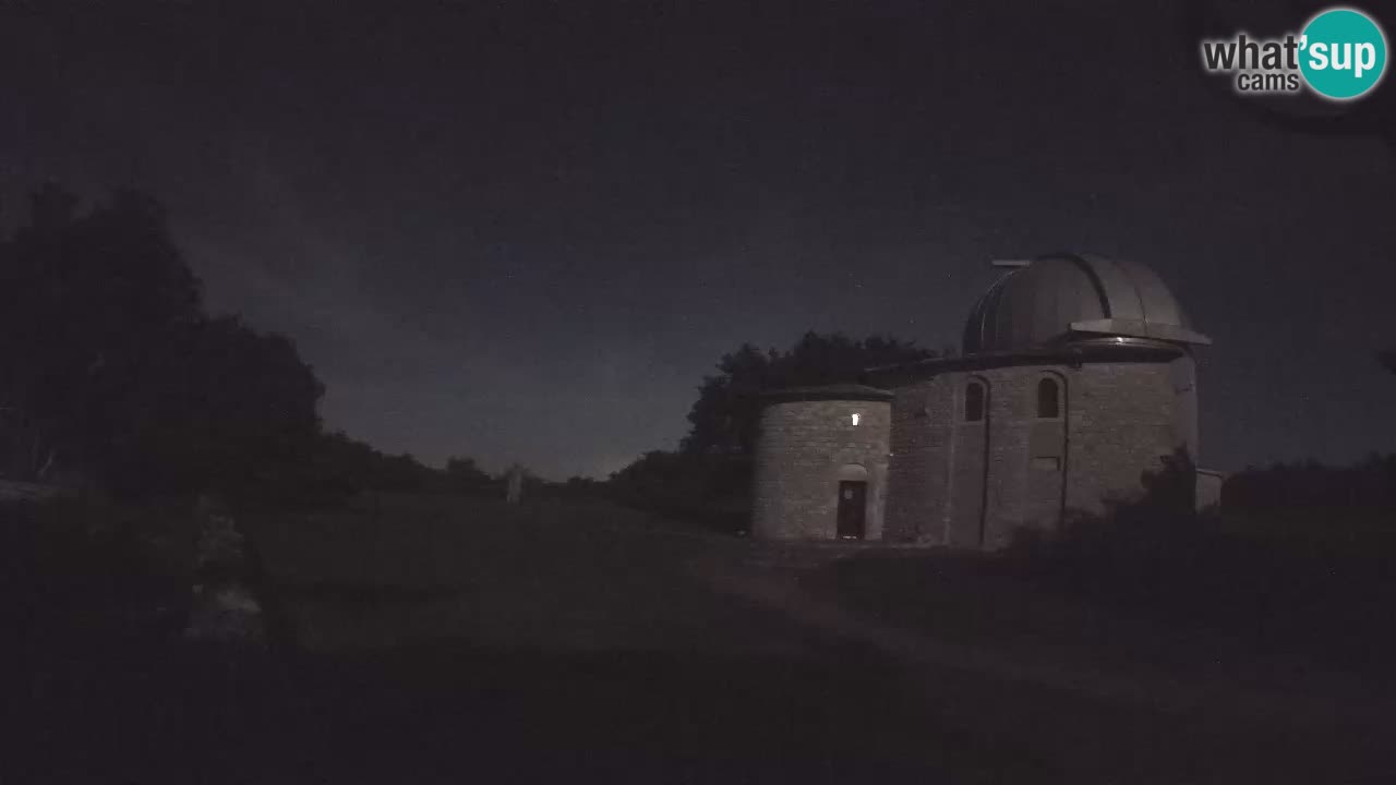 Webcam de l’Observatoire de Višnjan: Plongez dans le cosmos depuis l’Istrie, Croatie