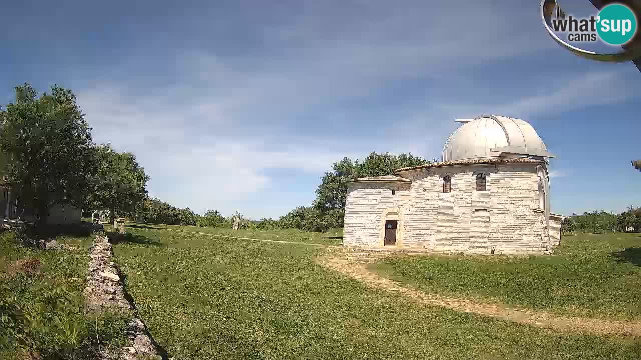 Višnjan Observatory Webcam: Gaze into the Cosmos from Istria, Croatia