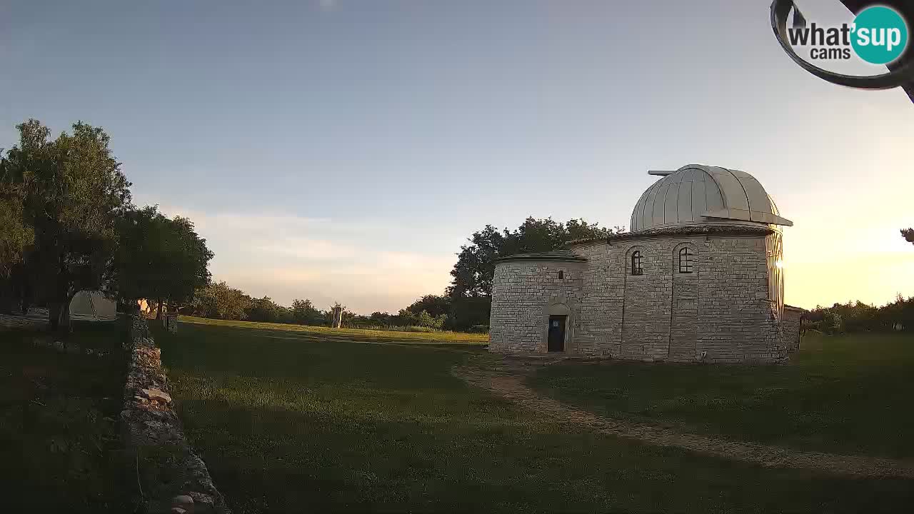 Webcam dell’Osservatorio di Višnjan: Osserva l’universo dall’Istria, Croazia