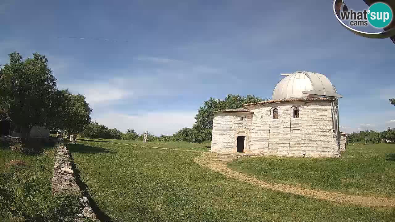 Višnjan Observatorium Webcam: Blick in den Kosmos von Istrien, Kroatien