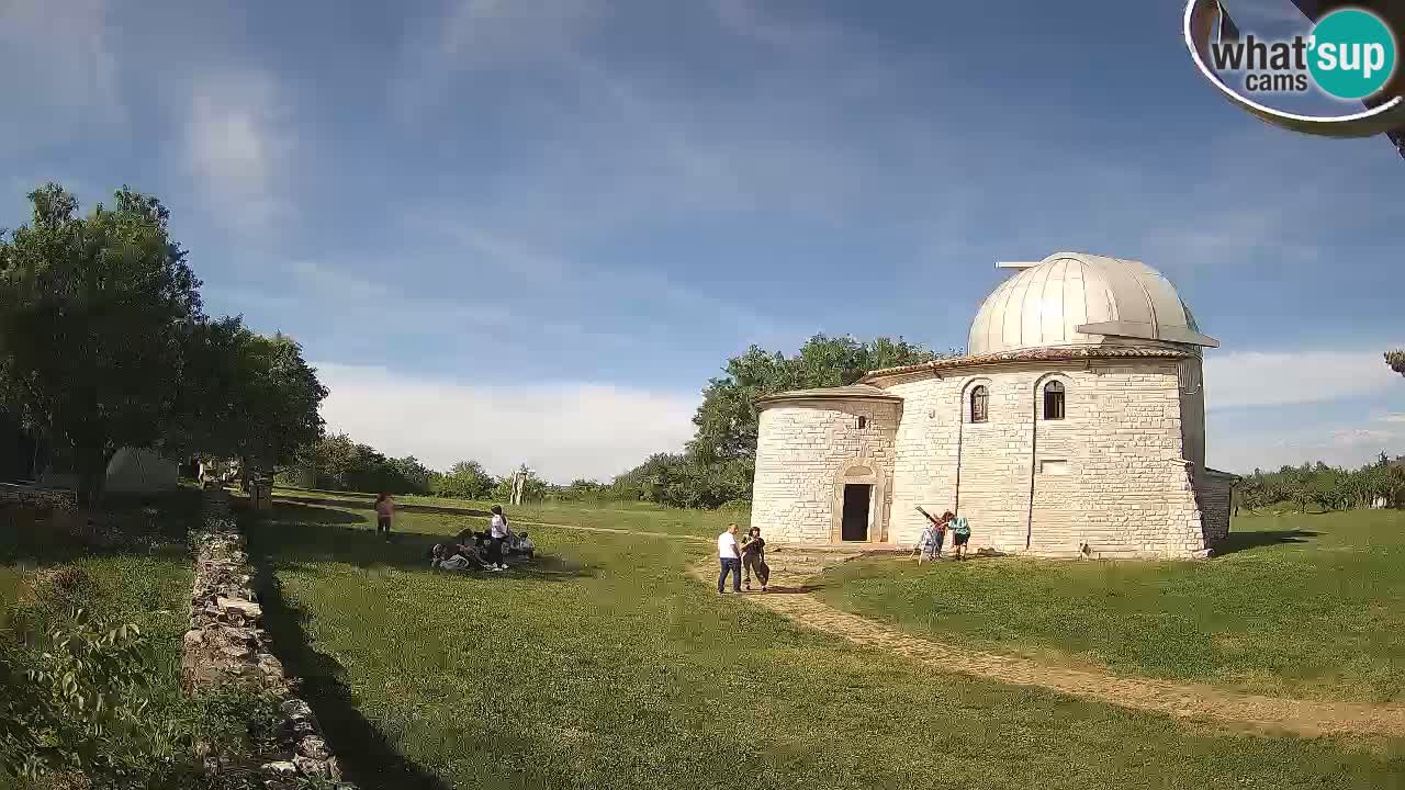 Webcam del Observatorio de Višnjan: Contempla el cosmos desde Istria, Croacia
