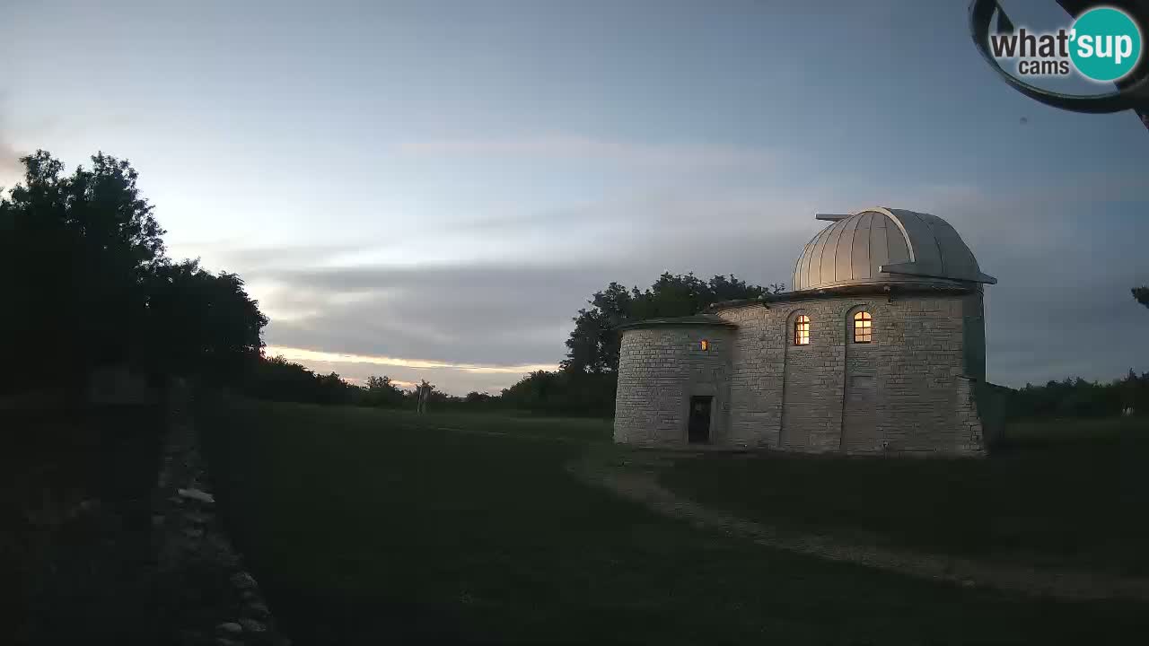 Webcam del Observatorio de Višnjan: Contempla el cosmos desde Istria, Croacia