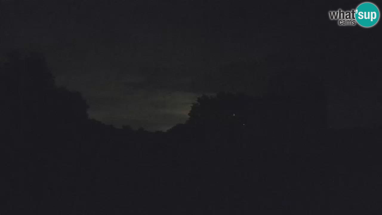 Višnjanska observatorijska spletna kamera: Opazujte vesolje iz Istre, Hrvaška