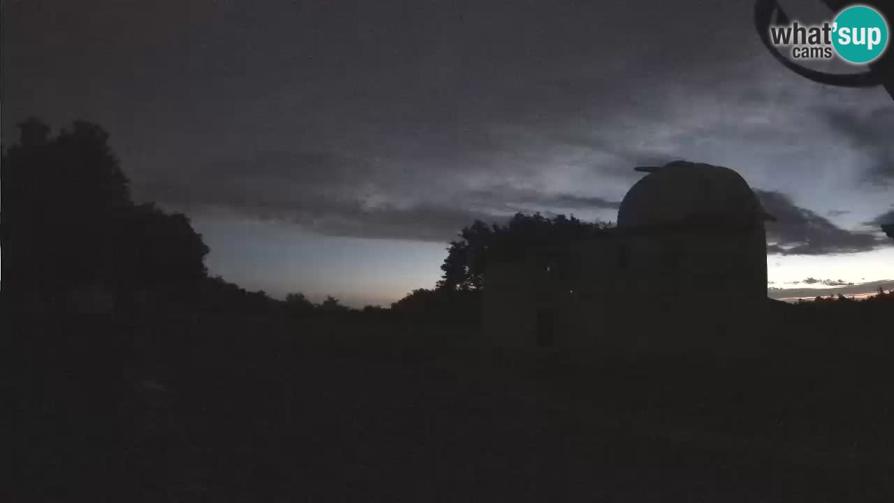 Višnjan Observatorium Webcam: Blick in den Kosmos von Istrien, Kroatien