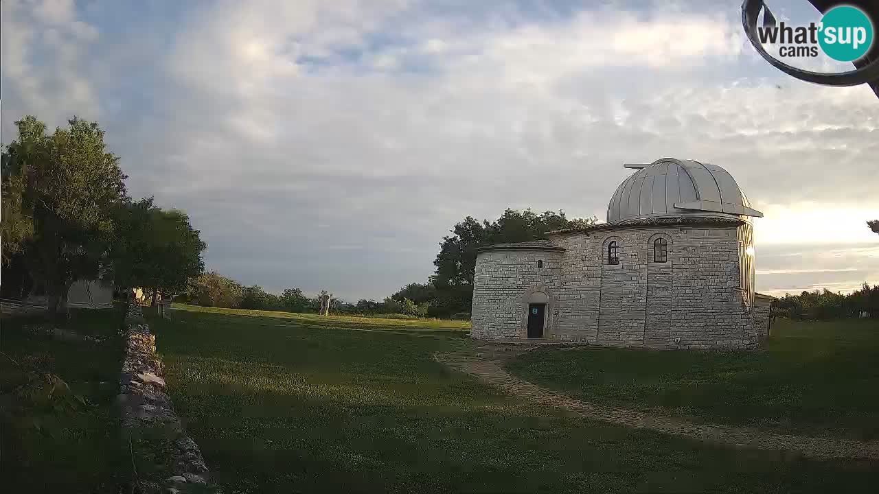 Višnjan Observatorium Webcam: Blick in den Kosmos von Istrien, Kroatien