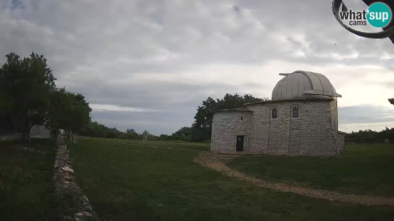 Višnjan Observatorium Webcam: Blick in den Kosmos von Istrien, Kroatien