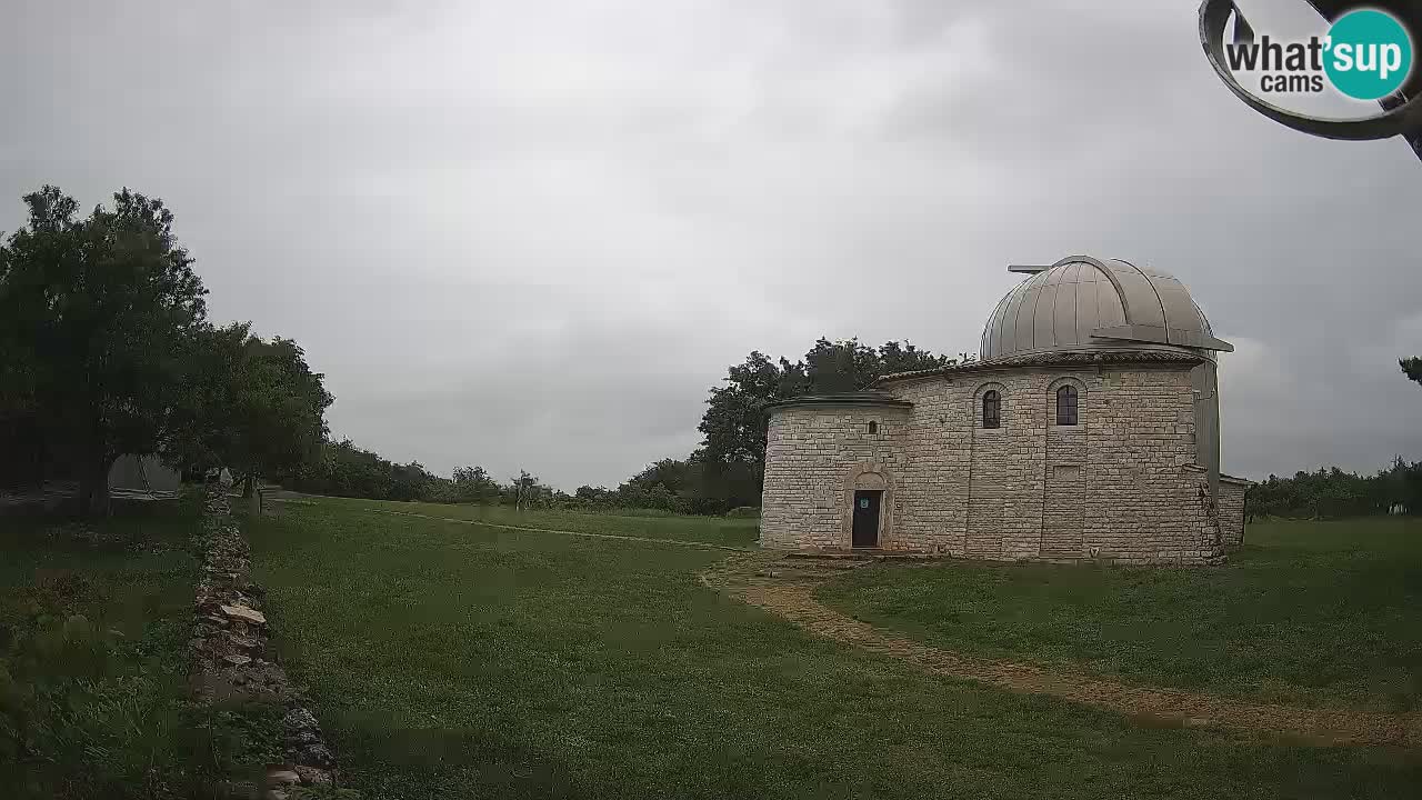 Webcam del Observatorio de Višnjan: Contempla el cosmos desde Istria, Croacia